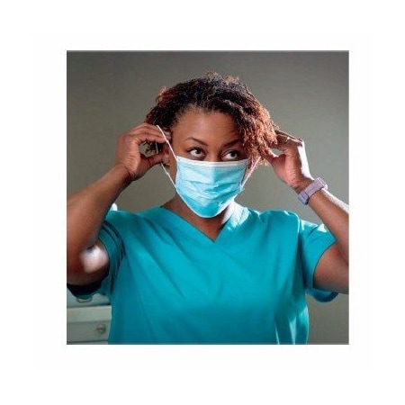 Bsc Preferred Level 3, 3-Ply Procedure Mask, 1200PK PM3003